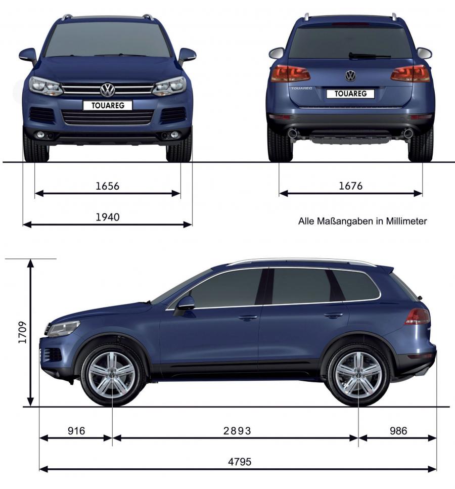  Volkswagen Touareg 2010 года  (фото 8 из 139)
